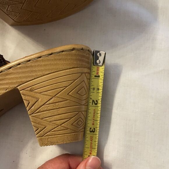 TSONGA PEWTER/BRONZE MULES.  LIGHTWEIGHT.  COMFY.  NEW - Picture 6 of 10